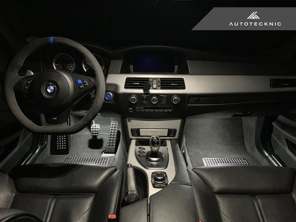 AutoTecknic Royal Blue Start Stop Button - E60 M5 | 5-Series - Graveyard Performance