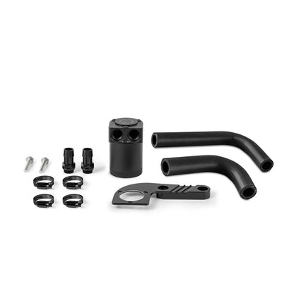 Mishimoto 15-20 BMW F8X M3/M4 Baffled Oil Catch Can - Black Sapphire - Graveyard Performance
