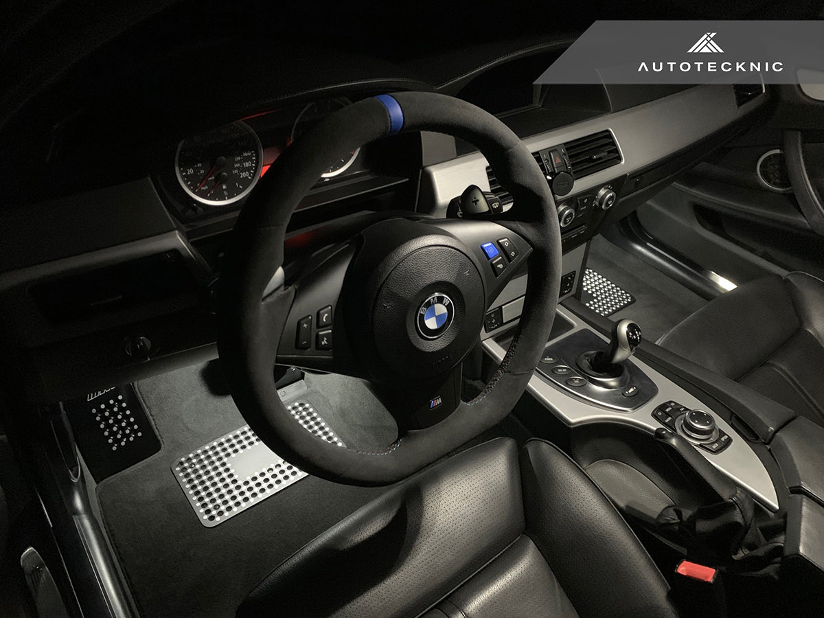 AutoTecknic Royal Blue M Button - E60 M5 | E63/ E64 M6 - Graveyard Performance