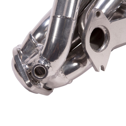 BBK 05-10 Mustang 4.6 GT Shorty Tuned Length Exhaust Headers - 1-5/8 Silver Ceramic - Graveyard Performance