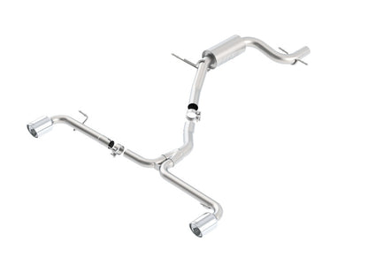 Borla 10-14 VW GTI Base 2.0L 4cyl Catback Exhaust - Graveyard Performance
