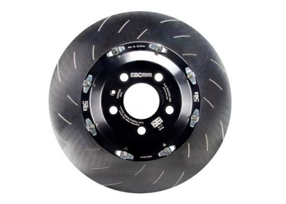 EBC Racing 12-16 Audi RS4 (B8) Front Floating SD-Rotor Replacement Disc Rings (Pair) - Graveyard Performance