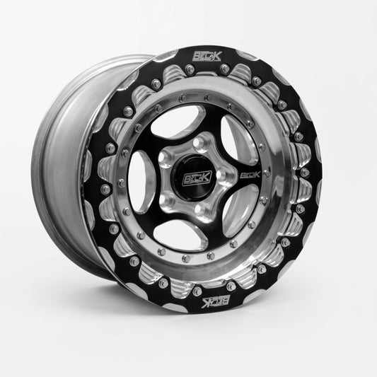 Belak 17x10.5 / 8.25in BS / 6x135mm BP / Low Pad / Series 5 - Single Beadlock Wheel
