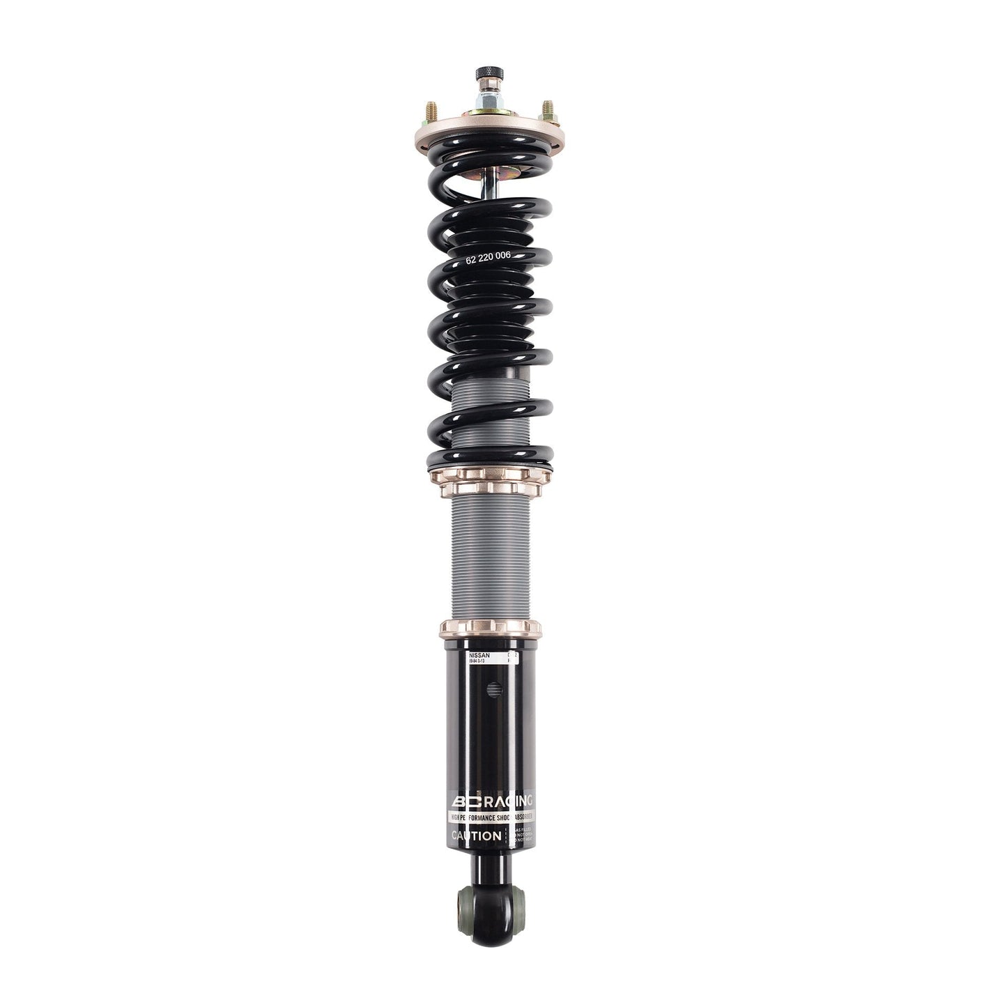 BC Racing Coilovers 96-01 Nissan Stagea (RWD) (3-Bolt Upper Mount)