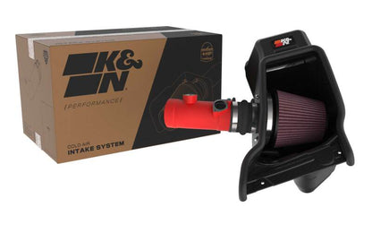 K&N 2023+ Honda Civic Type R / 2024+ Acura Integra Type S Performance Air Intake System - Graveyard Performance