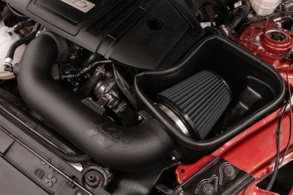 K&N 18-23 Ford Mustang GT 5.0L V8 F/I DRYFLOW Performance Air Intake System - Graveyard Performance