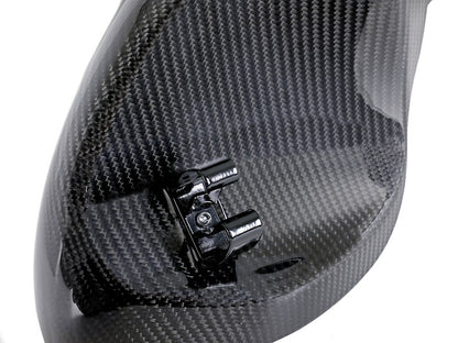 aFe Momentum Black Series Carbon Fiber Dynamic Air Scoop - BMW M5 (F90) 18-19 - Graveyard Performance