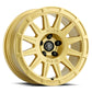 ICON Ricochet 17x8 5x4.5 38mm Offset 6in BS - Gloss Gold Wheel