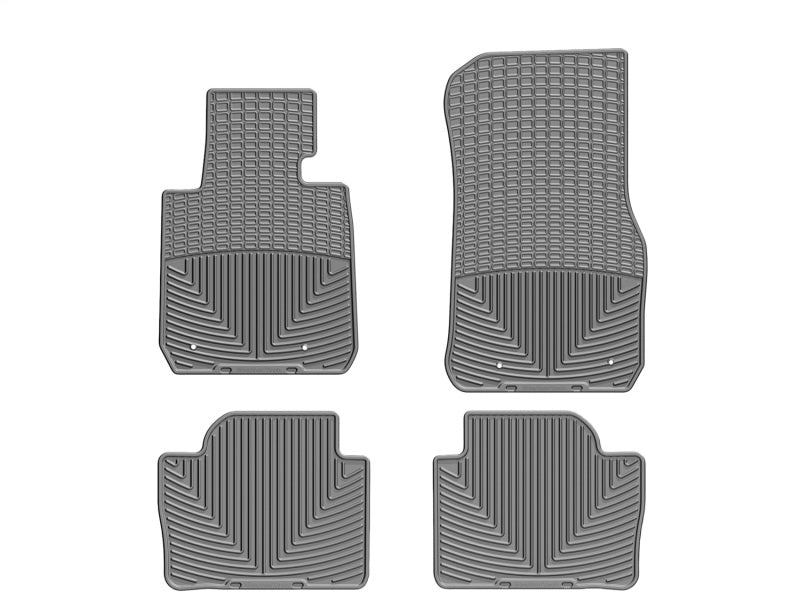 WT Rubber Mats - Front - Grey - Graveyard Performance