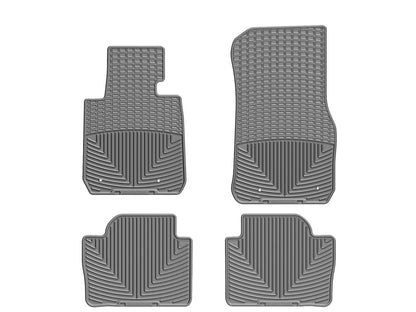 WT Rubber Mats - Front - Grey - Graveyard Performance