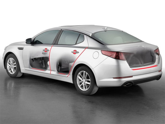 WeatherTech 2022+ Audi A3/S3/RS3 Scratch Protection - Transparent - Graveyard Performance