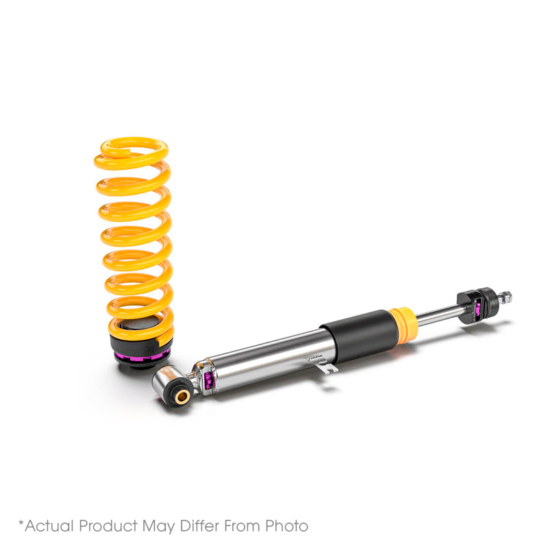 KW Coilover Kit V3 Audi S3 Quattro 2.0T w/ Magnetic Ride - Graveyard Performance