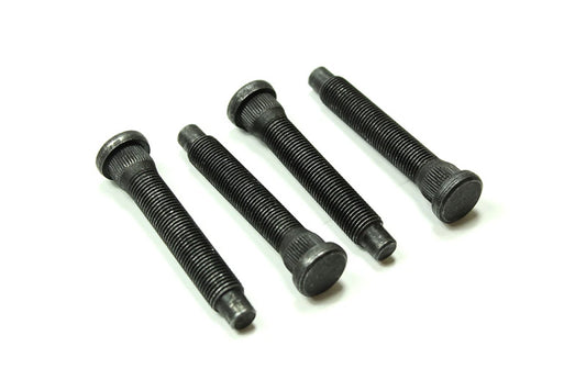 ISR Performance 70mm Long Wheel Studs - Nissan 240sx 95-98 (S14) Front - 14.25MM KNURL - Graveyard Performance