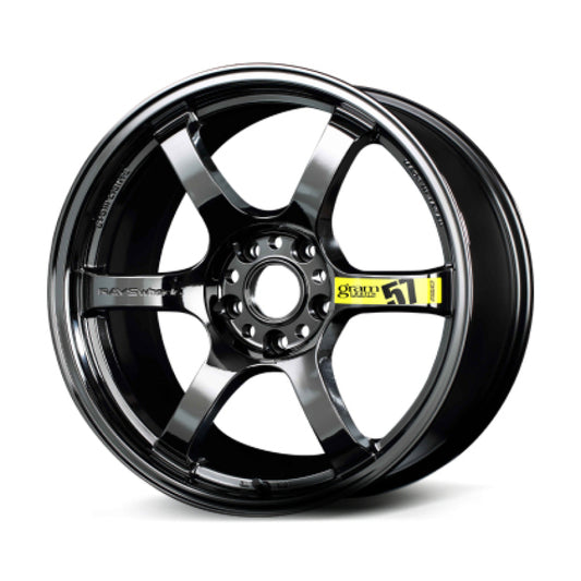 Gram Lights 57NR LIMITED 19x9.5 +25 5-114.3 Rays Black Metal Coat