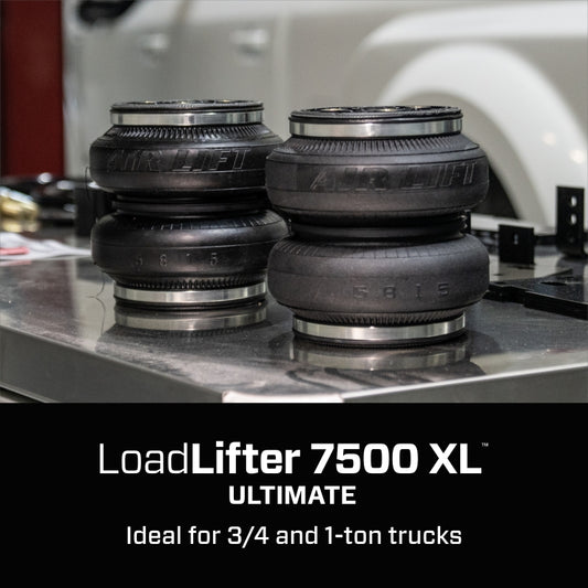 Air Lift LoadLifter 7500 XL Ultimate Air Spring Kit 16-25 Chevy/GMC Silverado/Sierra 3500HD