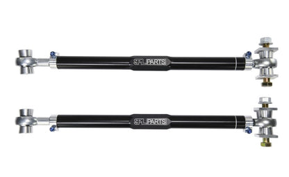 SPL Parts 2012+ BMW 3 Series/4 Series F3X Rear Toe Links w/Eccentric Lockout - Graveyard Performance