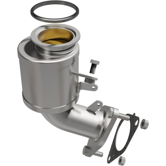MagnaFlow 16-22 Infiniti Q50 3.0L Front Left Underbody Direct-Fit Catalytic Converter - Graveyard Performance