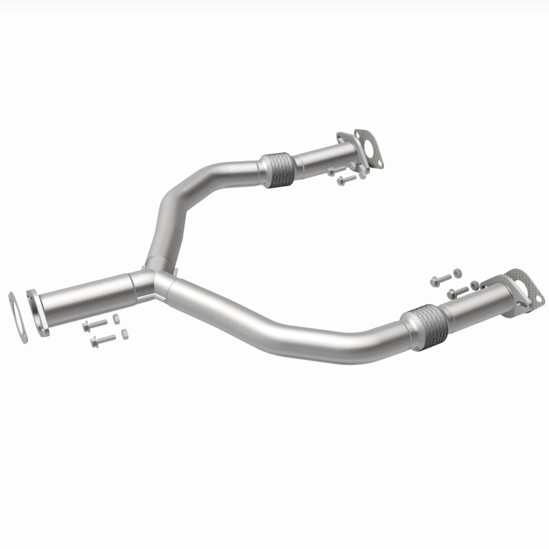 BRE Exhaust 03-07 G35 3.5L Front Pipe Kit - Graveyard Performance