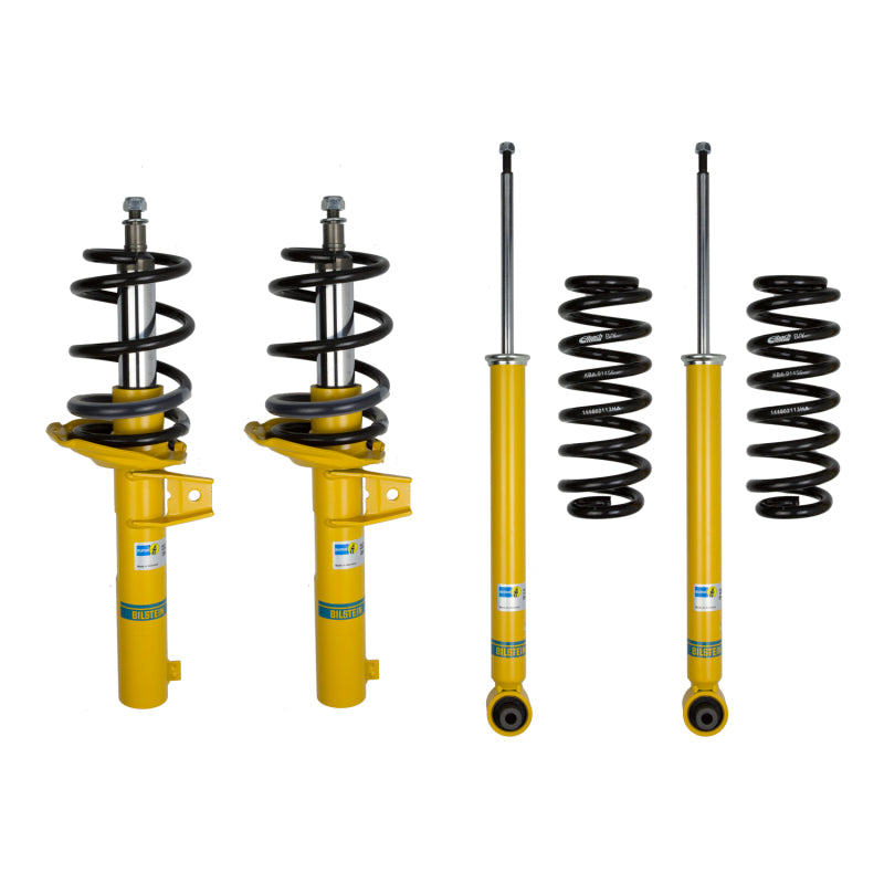 Bilstein B12 15-16 Audi S3 Prestige L4 2.0L/Premium Plus L4 2.0L Front and Rear Suspension Kit - Graveyard Performance