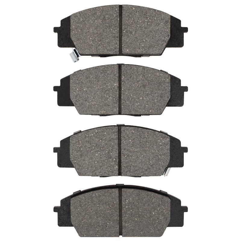 R1 00-11 Honda Civic Coupe Front Semi Met Brake Pads