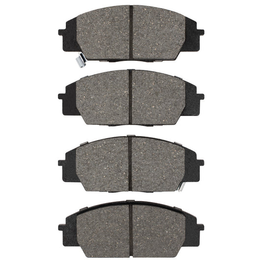 R1 00-11 Honda Civic Coupe Front Semi Met Brake Pads