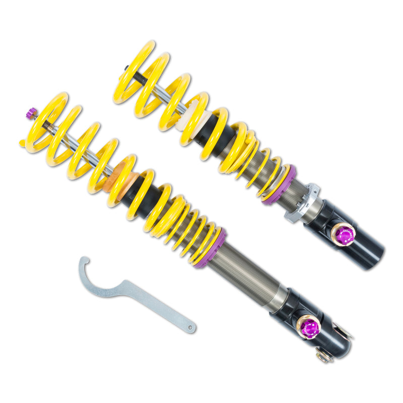 KW Coilover Kit V4 2018 BMW M5/F90 AWD w/ Delete Modules - Graveyard Performance