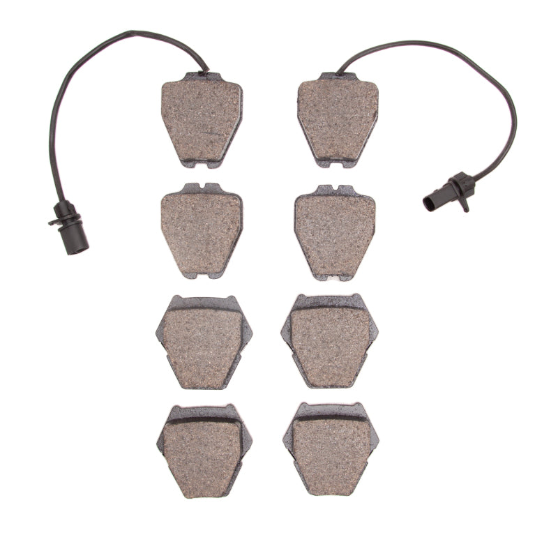 R1 00-02 Audi S4 Front Track/Street Brake Pads - Graveyard Performance