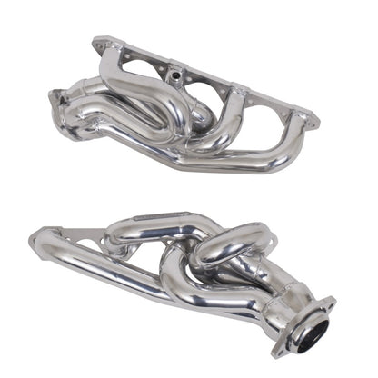 BBK 94-95 Mustang 5.0 Shorty Tuned Length Exhaust Headers - 1-5/8 Silver Ceramic - Graveyard Performance