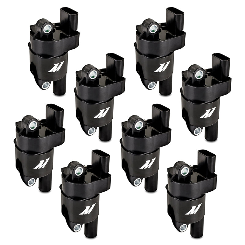 Mishimoto 2007+ GM LS Round Style Engine Ignition Coil Set - Graveyard Performance