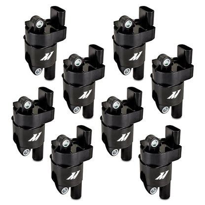 Mishimoto 2007+ GM LS Round Style Engine Ignition Coil Set - Graveyard Performance