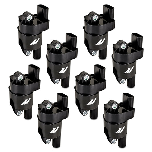 Mishimoto 2007+ GM LS Round Style Engine Ignition Coil Set - Graveyard Performance