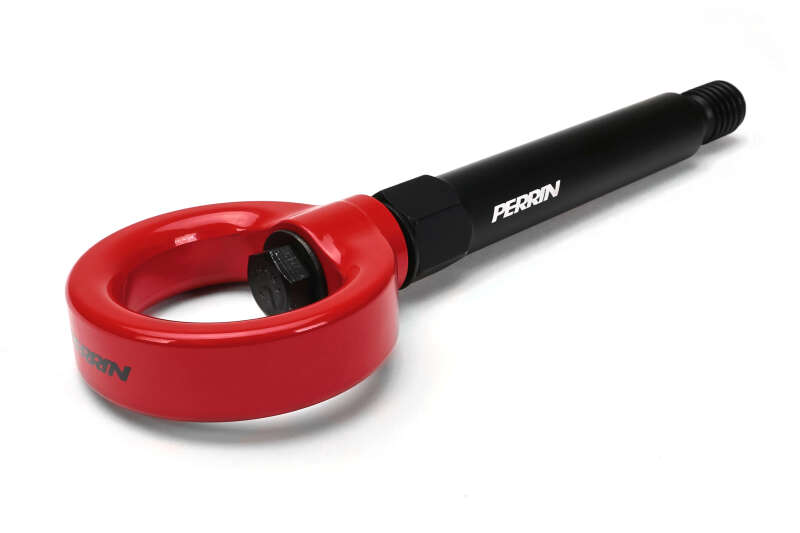 PERRIN 23-26 Toyota GR Corolla Front Tow Hook - Red - Graveyard Performance