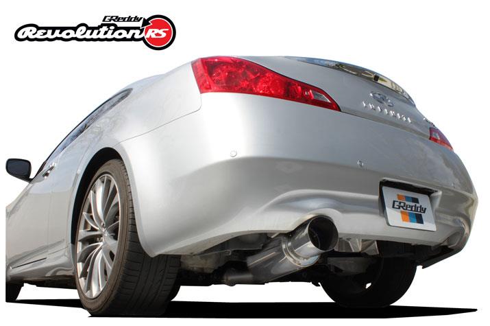 GReddy 07-14 Infiniti G37 Single Revolution RS Exhaust - Graveyard Performance