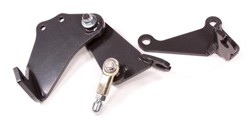 Innovative D-Series Black Cable to Hydro Conversion Actuator & Brackets - Graveyard Performance