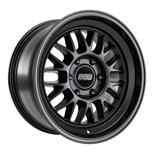 BBS TS-C 18x9in - 6x139.7 - 106.1 CB - ET12 - Satin Black Wheel