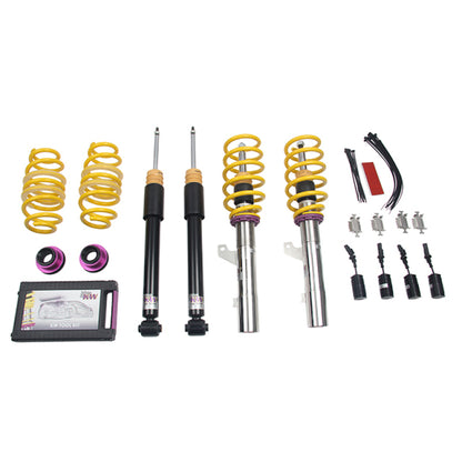 KW Coilover Kit V2 15+ Volkswagen Golf GTI / GTI R VII w/ DCC - Graveyard Performance