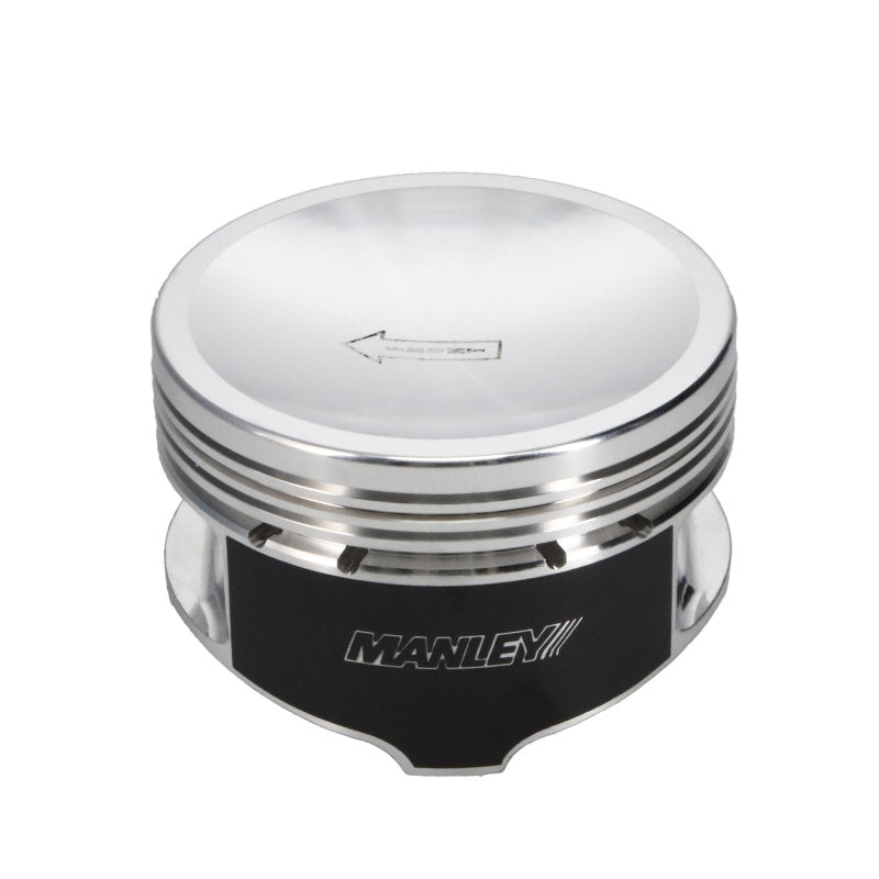 Manley Ford 4.6L/5.4L SOHC/DOHC (2v/4v)3.572in Bore 18cc Spherical Dish Piston Set - Graveyard Performance