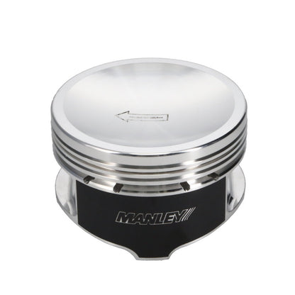 Manley Ford 4.6L/5.4L SOHC/DOHC (2v/4v)3.572in Bore 18cc Spherical Dish Piston Set - Graveyard Performance