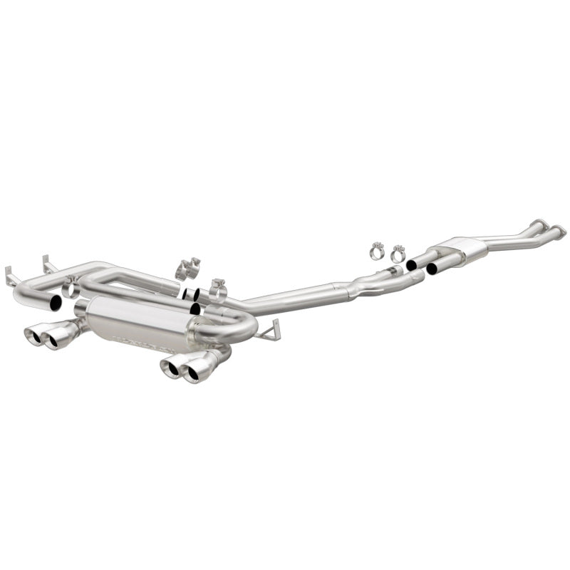 MagnaFlow SYS C/B 2001 BMW M3 3.2L E-46 - Graveyard Performance