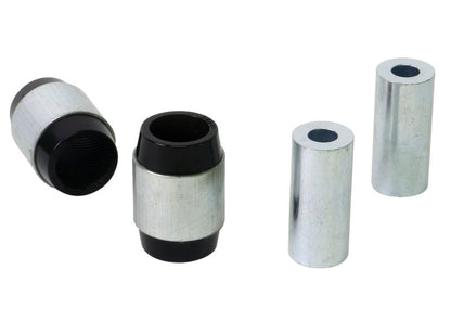 Whiteline 8/11+ BMW 1 Series / 3/11+ 3 Series Rear Lower Control Arm Lower Front Inner Bushing Kit - Graveyard Performance