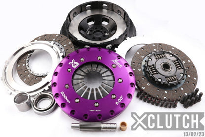 XClutch 23-24 Nissan Z Sport 3.0L 10.5in Twin Sprung Organic Clutch Kit - Graveyard Performance