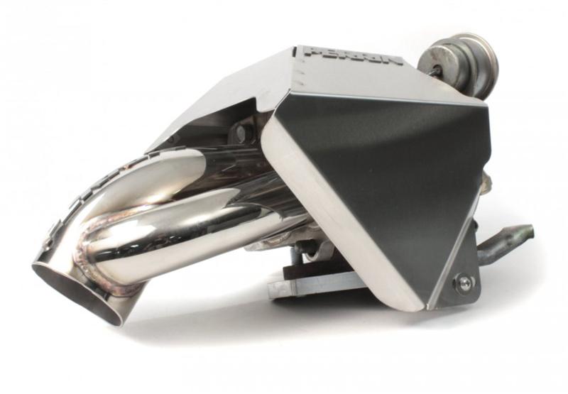 PERRIN 02-14 Subaru WRX / 04-21 STI / 05-09 Legacy GT / 04-13 Forester XT Turbo Heatshield - SS - Graveyard Performance