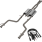 QTP 15-18 Dodge Challenger 5.7L 304SS Screamer Cat-Back Exhaust w/3in Tips