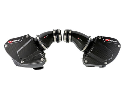 aFe Momentum Black Series Carbon Fiber Pro 5R Air Intake System BMW M5 (F90) 18-19 - Graveyard Performance