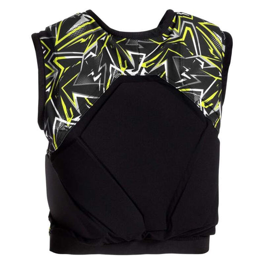 Sparco Vest SJ Pro K-3 120 - BLK/YEL