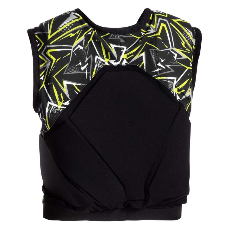 Sparco Vest SJ Pro K-3 130 - BLK/YEL