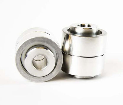 SPL Parts 03-08 Nissan 350Z Front Lower Arm Shock Monoball Bushings - Graveyard Performance