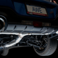 AWE Subaru BRZ/ Toyota GR86/ Toyota 86 Track Edition Cat-Back Exhaust- Chrome Silver Tips