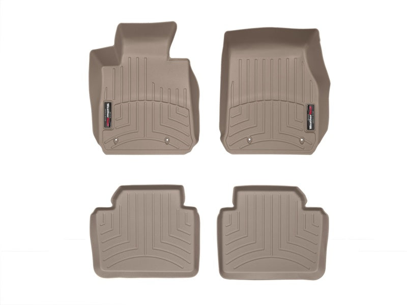 WT FloorLiner - Front - Tan - Graveyard Performance