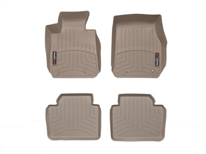 WT FloorLiner - Front - Tan - Graveyard Performance